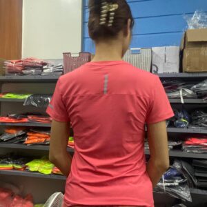 ÁO CHẠY BỘ NỮ BODY MS170, SIÊU NHẸ, THOẢI MÁI KHI VẬN ĐỘNG - SPORTSHOP