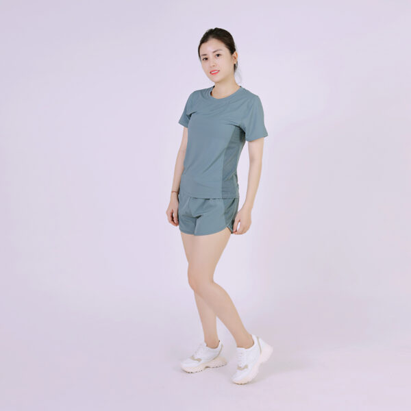 BỘ SET THỂ THAO NỮ  LULULEMON MS120 ( QUẦN - ÁO ) KHÔNG CÓ ÁO BRA