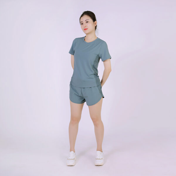 BỘ SET THỂ THAO NỮ  LULULEMON MS120 ( QUẦN - ÁO ) KHÔNG CÓ ÁO BRA