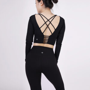 ÁO DÁNG BÓ DÀI TAY LULULEMON MS13 - THIẾT KẾ SIÊU SEXY