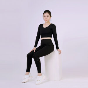 ÁO DÁNG BÓ DÀI TAY LULULEMON MS13 - THIẾT KẾ SIÊU SEXY