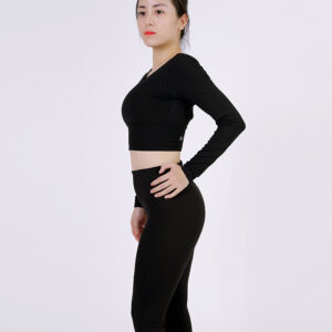 ÁO DÁNG BÓ DÀI TAY LULULEMON MS13 - THIẾT KẾ SIÊU SEXY