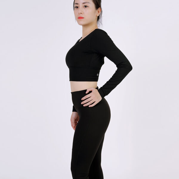 ÁO DÁNG BÓ DÀI TAY LULULEMON MS13 - THIẾT KẾ SIÊU SEXY