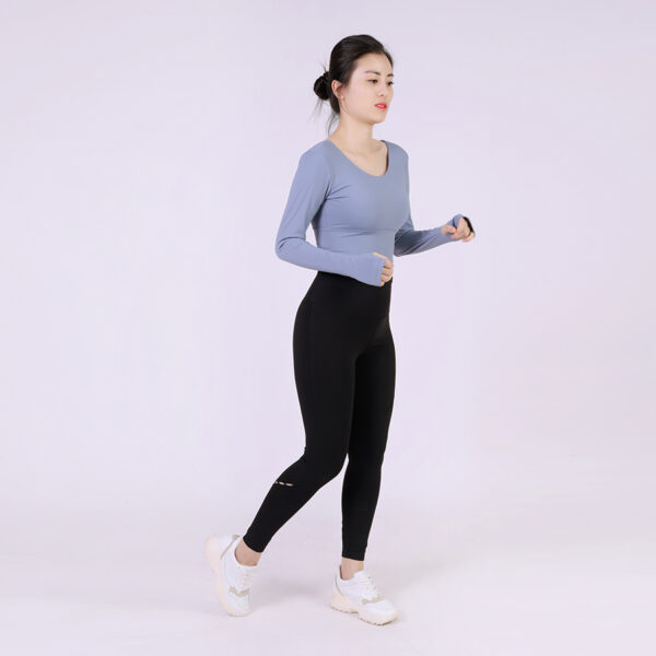 ÁO DÁNG BÓ DÀI TAY LULULEMON MS13 - THIẾT KẾ SIÊU SEXY