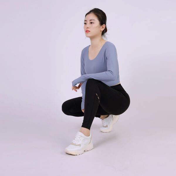 ÁO DÁNG BÓ DÀI TAY LULULEMON MS13 - THIẾT KẾ SIÊU SEXY