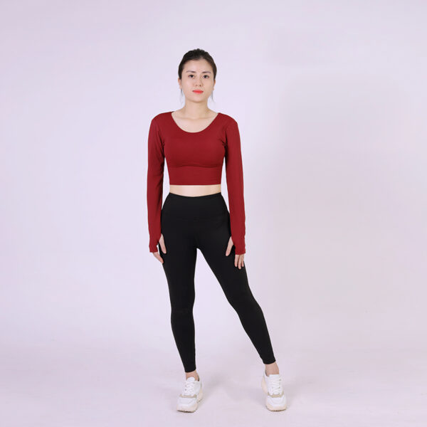 ÁO DÁNG BÓ DÀI TAY LULULEMON MS13 - THIẾT KẾ SIÊU SEXY