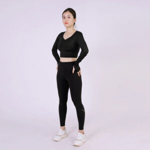 ÁO DÁNG BÓ DÀI TAY LULULEMON MS12 - MỀM MẠI - SEXY