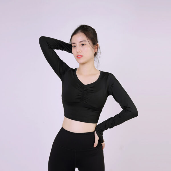 ÁO DÁNG BÓ DÀI TAY LULULEMON MS12 - MỀM MẠI - SEXY