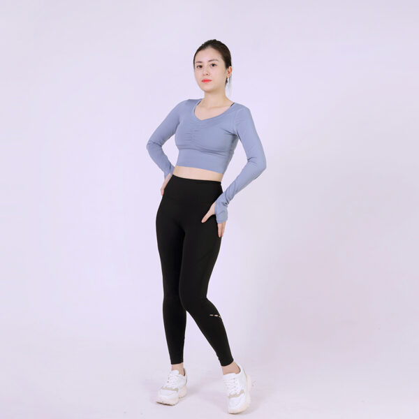 ÁO DÁNG BÓ DÀI TAY LULULEMON MS12 - MỀM MẠI - SEXY