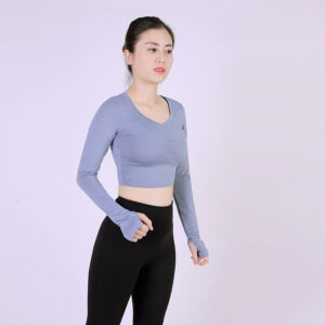 ÁO DÁNG BÓ DÀI TAY LULULEMON MS12 - MỀM MẠI - SEXY