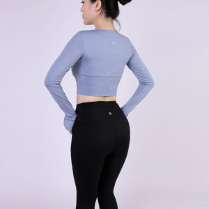 ÁO DÁNG BÓ DÀI TAY LULULEMON MS12 - MỀM MẠI - SEXY