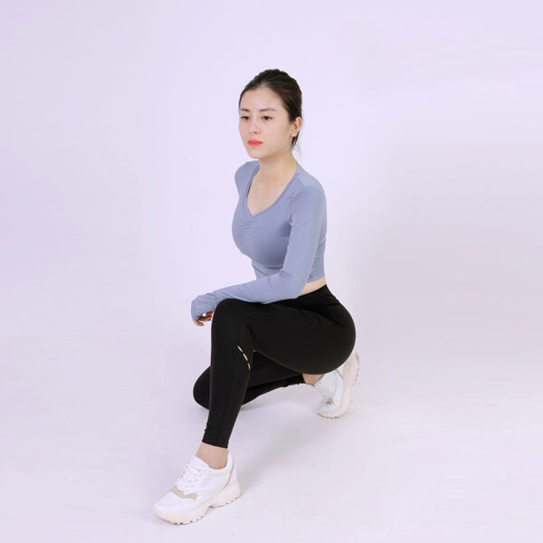 ÁO DÁNG BÓ DÀI TAY LULULEMON MS12 - MỀM MẠI - SEXY