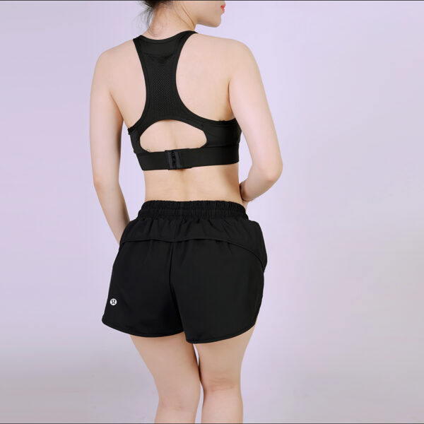 QUẦN CHẠY BỘ NỮ LULULEMON MS20 - 2 LỚP - CÓ VIỀN PHẢN QUANG