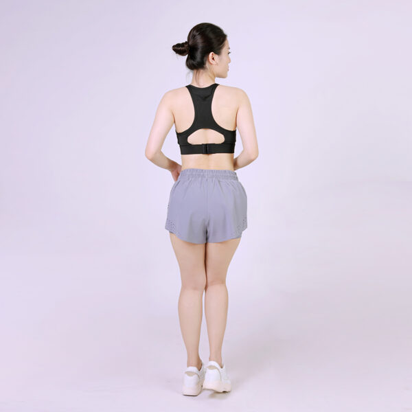 QUẦN CHẠY BỘ NỮ LULULEMON MS21 - 2 LỚP - CÓ LỖ SIÊU THOÁNG KHÍ