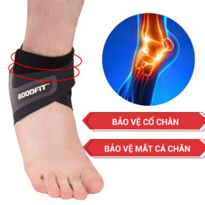 Băng bảo vệ cổ chân, mắt cá chân GoodFit GF611A