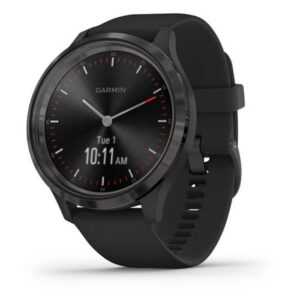 Đồng hồ Garmin Vivomove 3, Silicone Band, 44mm