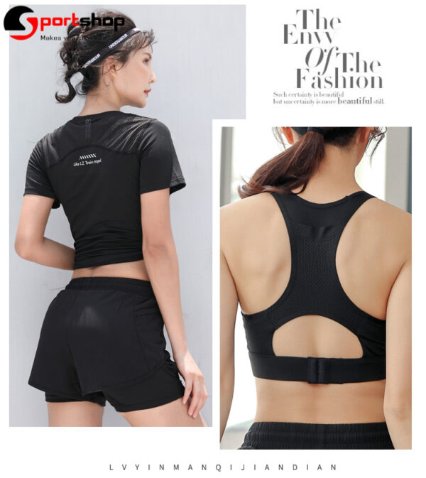 BỘ SET THỂ THAO NỮ  LULULEMON MS120 ( QUẦN - ÁO ) KHÔNG CÓ ÁO BRA