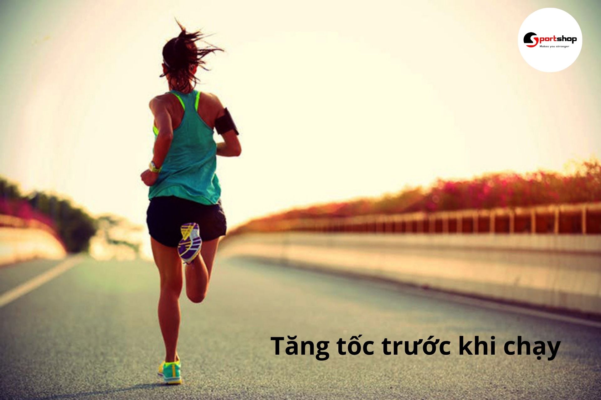 Tăng dần tốc độ